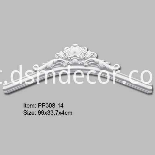 Cantos para moldagem de painéis Panel Moulding Corners